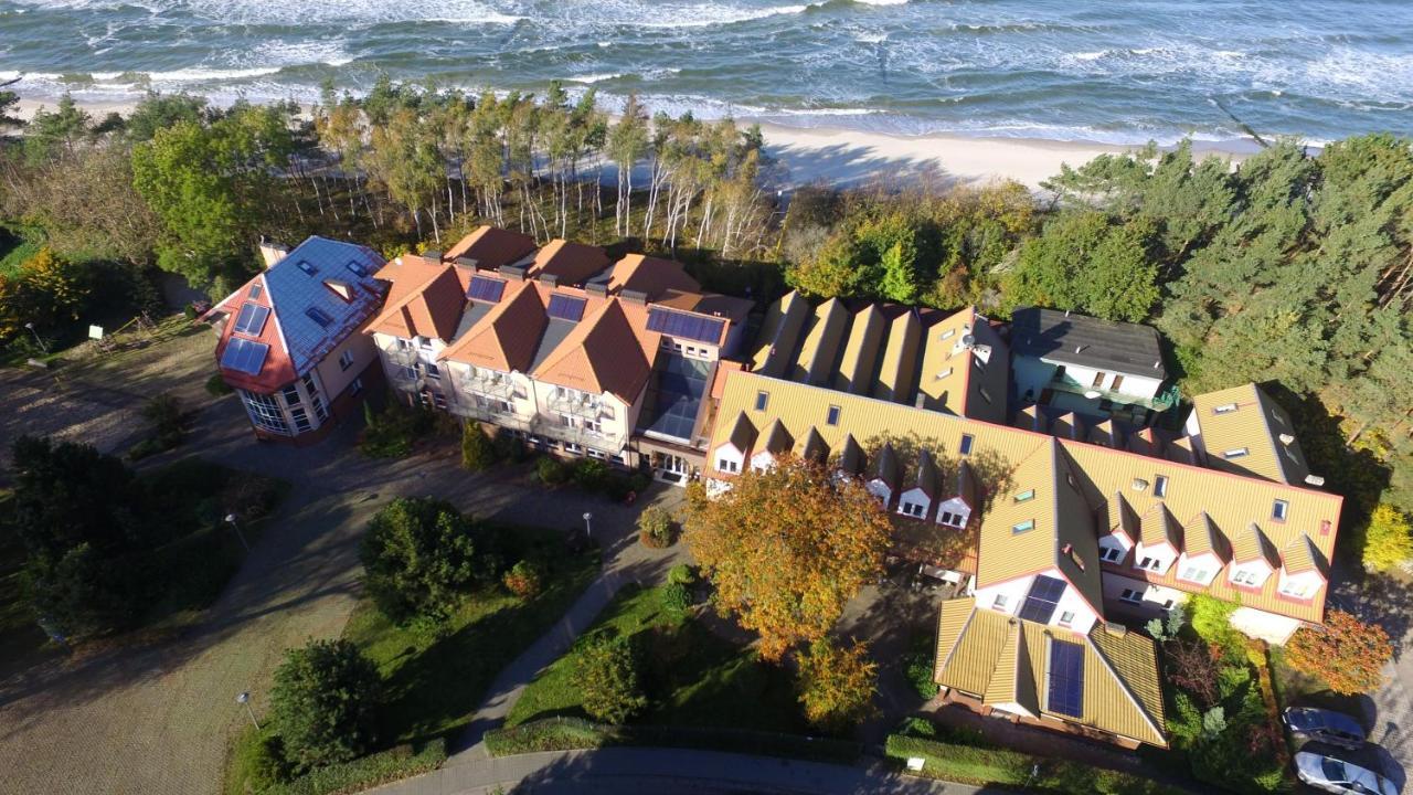 Hotel Ledan Chłopy Exteriér fotografie