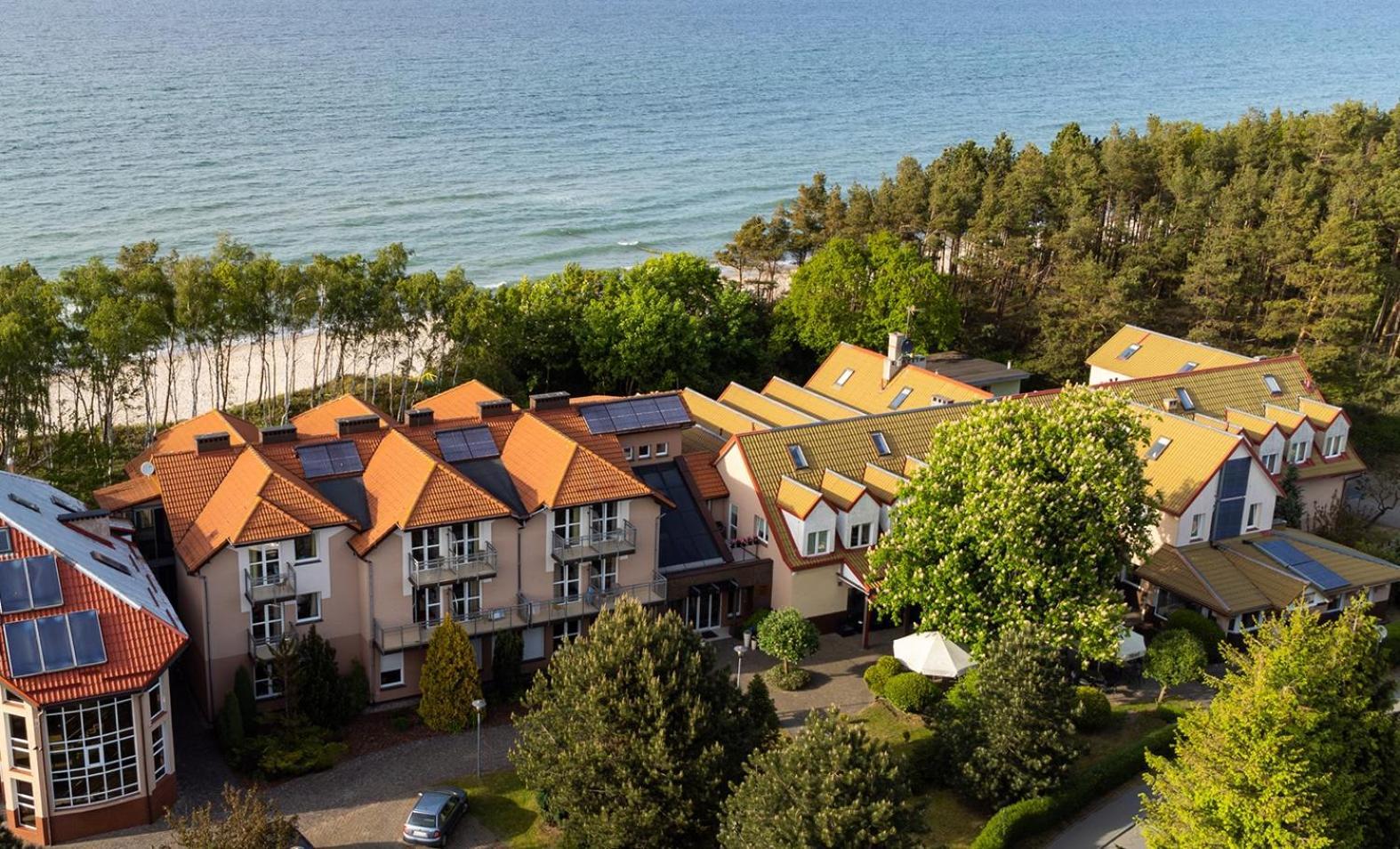 Hotel Ledan Chłopy Exteriér fotografie