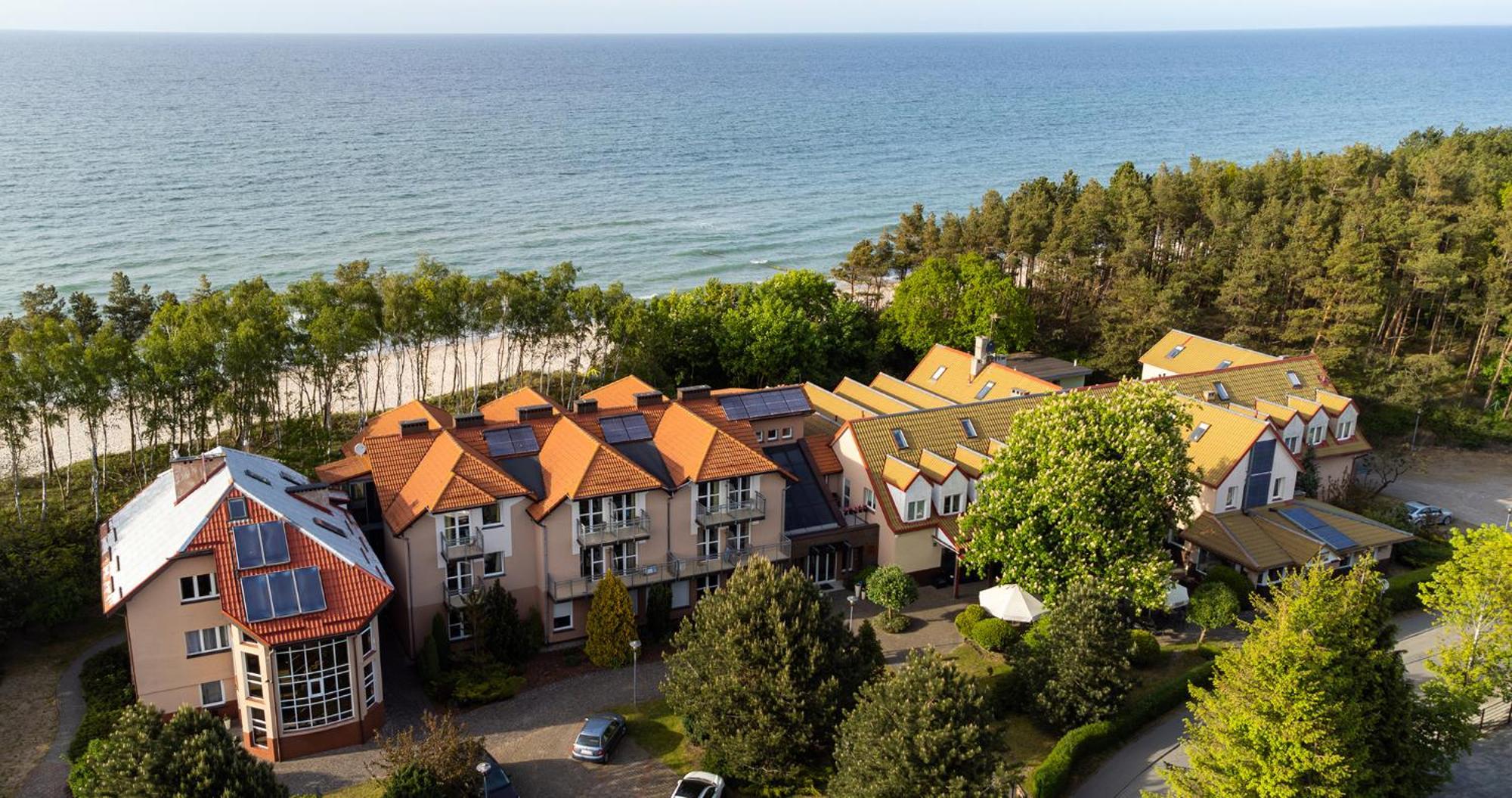 Hotel Ledan Chłopy Exteriér fotografie